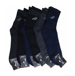 Набір шкарпеток чоловічих зимових 6 пар р.29-31 (43-46) теплі високі, арт. SDM001