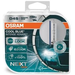 Лампа ксенонова OSRAM 66440CBN-HCB (к/т 2 шт) (35W D4S 5000K)