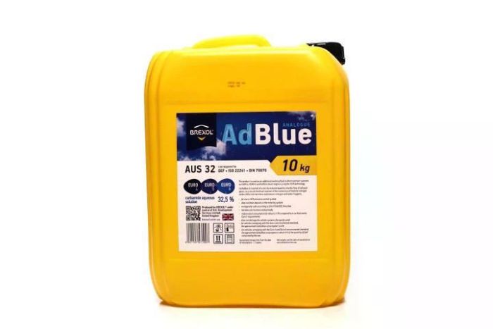 Рідина AdBlue BREXOL для систем SCR 10л / 10,8кг