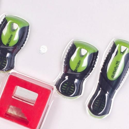 Набір викруток хрест та шліц, 10 предметів